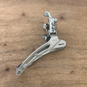 Suntour Mountech Mountain Bike Front Derailleur Triple Bottom Pull 28.6mm Clamp - Picture 1 of 10