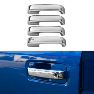 Cubierta de manija de puerta exterior decoración para Ford F150 2015+ sin sensor térmico - Imagen 1 de 14