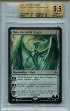 MTG Ugin Spirit Dragon BGS 9.5 Gem Mint Fate Reforged Magic card Amricons 5044