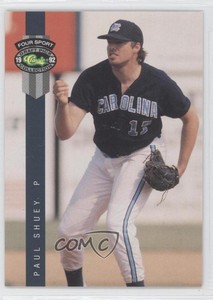 1992 Classic Four Sport Draft Pick Collection Paul Shuey #227