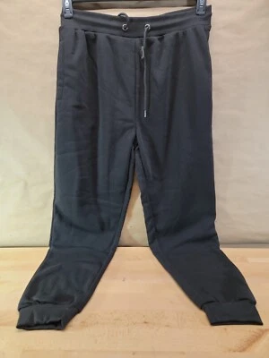 Galaxy By Harvic Mens Tech Fleece Slim Fit Jogger Pants Black Mens - Image 1 of 4