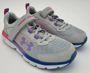 Under Armour Unisex-Child Pre-School Assert 9 Alternate Closure Running Sz 3Y - Picture 1 of 6