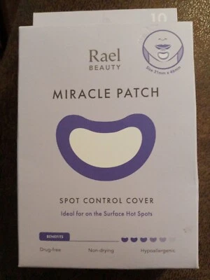Cubierta de control de puntos parche milagroso Rael Beauty 10 31 mm x 46 mm Foto 1 de 2