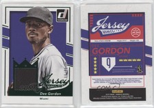 2016 Panini Donruss Jersey Kings Green /99 Dee Gordon #JK-DG