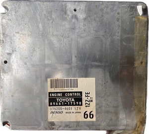 Toyota MR2 MK3 ECU- Centralina-  Engine Control Unit  ECM Computer 89661-17590 - Foto 1 di 6