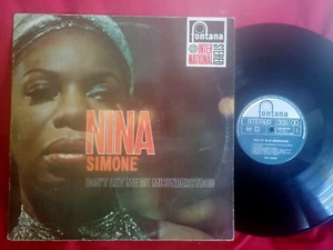 NINA SIMONE Don't let me be misunderstood LP HOLLAND 1965 MINT - RARE - Bild 1 von 2