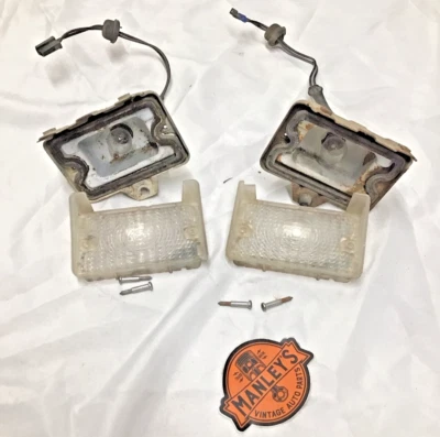 Chevrolet Nova/Chevy II 1970 lámpara de estacionamiento LPH-2190 usada Foto 1 de 4