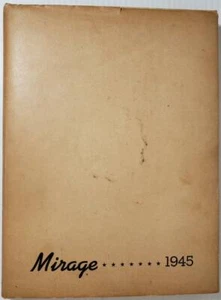 THE MIRAGE 1945 TRINITY UNIVERSITY Jahrbuch - Bild 1 von 11