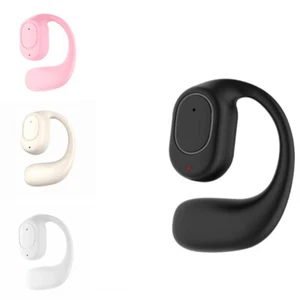 Controllo touch Auricolare Bluetooth Conduzione ossea Cuffie musicali, - Zdjęcie 1 z 13