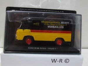 Furgoneta de reparto SAVIEM SG2 Huet escala 1:43 - Imagen 1 de 4