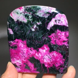 240g Rare Chinese Peach blossom stone Pure Hand-Carved Double-sided Seal Stam - Picture 1 of 5