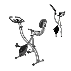 Exercise Bike X-Bike Foldable 3 IN 1 LCD 8 Levels Adjustment Home Gym Workout - Picture 1 of 8