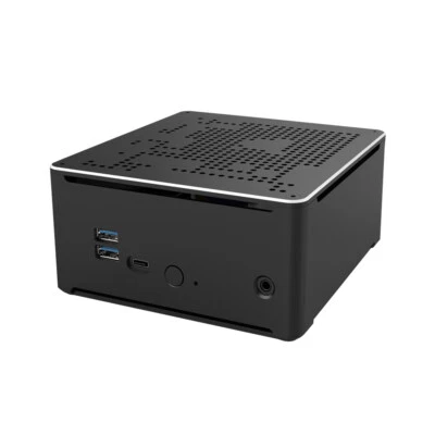 Intel i7-10750H Windows 11 PRO Mini PC 32/64GB RAM 1/2TB NVMe Dual-LAN WIFI 4K - Image 1 of 4