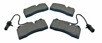 Pastillas de freno traseras para Audi R8 V10 V8 2008-2012 con sensores para rotores no cerámicos Foto 1 de 2