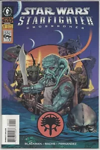 Star Wars STARFIGHTER CROSSBONES 1-3 arco completo Dark Horse 2002 SW7816 - Foto 1 di 3