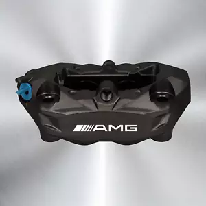 8 PZ Adesivi Replica Decals Pinze Freni Compatibili per Mercedes Tuning Auto 01 - Imagen 1 de 8