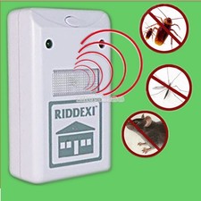 Plus Electronic Pest & Rodent Repeller New (us plug) ElR8