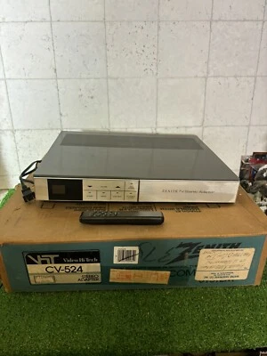 zenith cv-524 Tv Stereo Adapter - Image 1 of 4