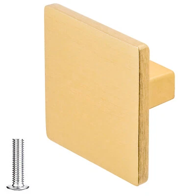 Square Cabinet Knobs Pull Handles For Kitchen Drawer Cupboard - Calla Collection - Image 1 of 4