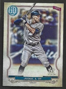 2020 Topps Gypsy Queen Aaron Judge Card No. 50
