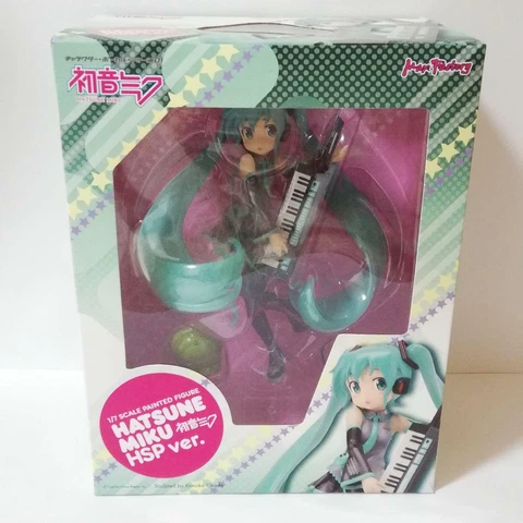 Max Factory Vocaloid Series 01 Hatsune Miku HSP Ver. 1/7 Figure Japan Cover