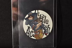 TRIGGER Little Witch Academia Visitor privilege sticker not for sale Rare NEW - Picture 1 of 9