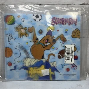 Nuevo de Lote Antiguo 2001 Cake Topper Scooby Doo Kit 263C Scooby-Doo! Lenticular - Imagen 1 de 5