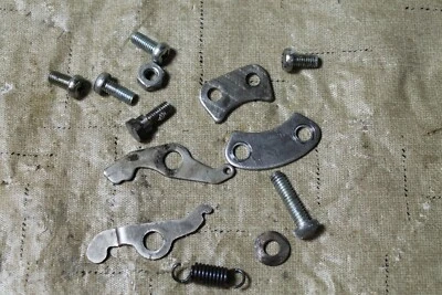 Kawasaki F6 125 1971 piezas de montaje de palanca de cambios Foto 1 de 2