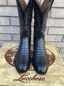 alligator boots ebay