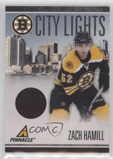 2010-11 Panini Pinnacle City Lights Materials /499 Zach Hamill #82 Rookie RC