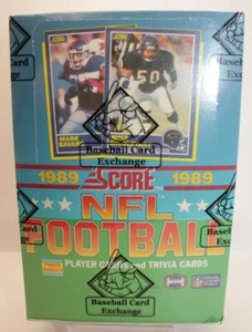 1989 PUNTEGGIO CALCIO BOX BBCE BARRY SANDERS, TROY AIKMAN, DEION? (LEGGI) - Foto 1 di 10
