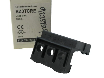 (NEW) FUJI ELECTRIC BZ0TCRE Terminal Cover - Image 1 of 4
