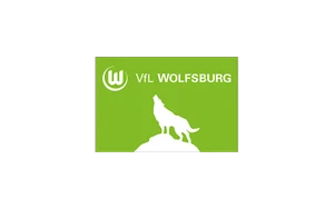 Bandiera sibilante VfL Wolfsburg lupi - 120 x 180 cm - Foto 1 di 1
