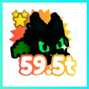 ️NEU DROP 🙂️- Haustiersimulator X: Regenbogenpixel Dämon | Roblox | Schnelle Lieferung 🙂 - Bild 1 von 1