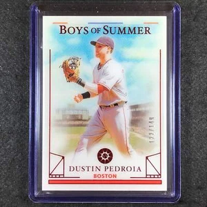 2024 Boys of Summer DUSTIN PEDROIA Base Red 122/149 #34 - Picture 1 of 1