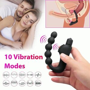Anal-Clit-Dual-Vibrator-G-Spot-Dildo-Rabbit-Adult-Sex-Toy-Massager-Women-Couples