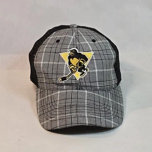 Cappello Wilkes Barre Scranton Penguins Strapback SGA Logo AHL Berretto a Rete - Foto 1 di 14