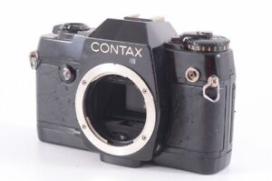 CONTAX 137 MA QUARTZ 35mm SLR Film Camera From Japan #125845