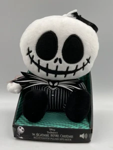 Altavoz Bitty Boomers Jack Skellington 2 pulgadas felpa Blootooth - Imagen 1 de 4