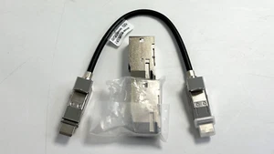 C9300L-STACK-KIT Cisco C9300L Stacking Kit (2 Stack Adaptors and 1 Stack Cable) - Picture 1 of 2