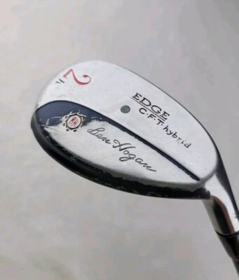 Ben Hogan Edge CFT Hybrid 2 RH 19° Fairway Rescue Wood 41.5" Apex 4 Graphite NDM - Image 1 of 4