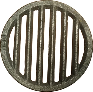 Feuerrost rund Vielen Grossen Ø18-25cm Gusseisen Rost Gussrost Ofenrost Tafelros - Bild 1 von 11