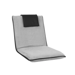 Artiss Floor Lounge Sofa Bed Couch Recliner Chair Folding Tatami Cushion Grey - Picture 1 of 9