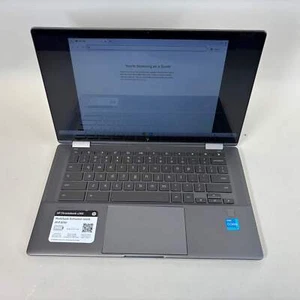 HP Chromebook x360 14c-cc0013dx 14" i3-1115G4 2,0 GHz 8 GB RAM 64 GB eMMc - Foto 1 di 7