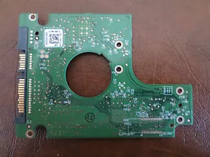 Western Digital WD7500BPVT-24HXZT1 (771692-505 03P) FW:02.01A02 750gb Sata PCB - Bild 1 von 1