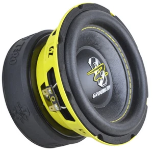 Subwoofer Ground Zero da 16 cm GZRW 6XSPL 700 Watt 2x2Ω 165mm Mini Sub auto spl - Foto 1 di 3