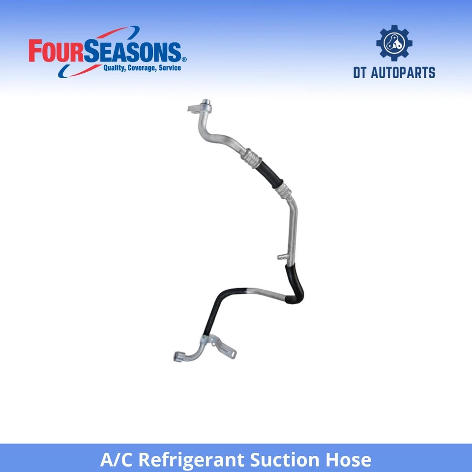 Manguera de succión de refrigerante aire acondicionado Chevrolet Uplander 2005-2009 4 estaciones 2006 Foto 1 de 4