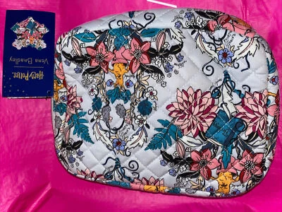 NEW Vera Bradley Harry Potter Cord Organizer Makeup Cosmetic Tech Bag Herbology - Image 1 of 4
