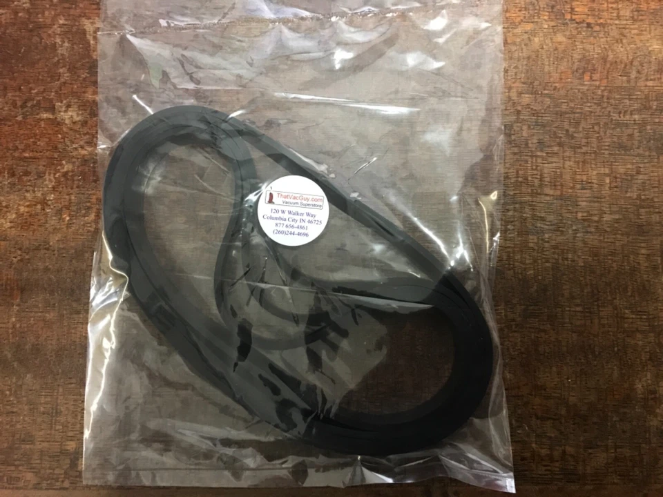 4 Panasonic Vacuum Belts Models MC5110, 5111, 5115, 5116, 5120, 5121, 5130, 5131 - image 1 of 1