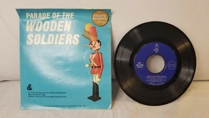 Golden Records PARADE OF THE WOODEN SOLDIER Record 45 RPM - Picture 1 of 7